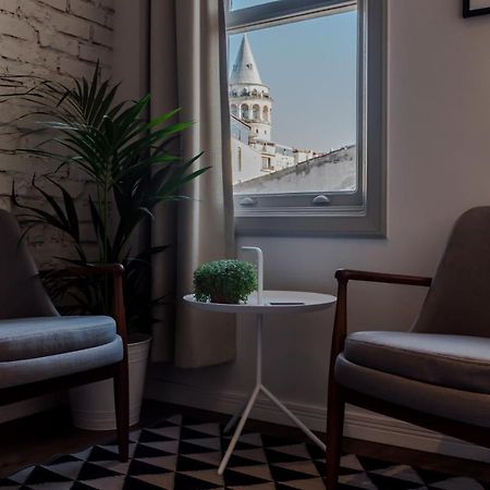 Aparthotel Haus Galata Istanbulská provincie Exteriér fotografie