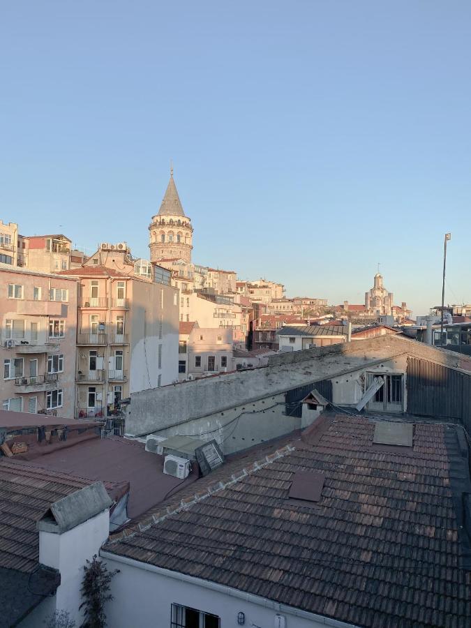 Aparthotel Haus Galata Istanbulská provincie Exteriér fotografie