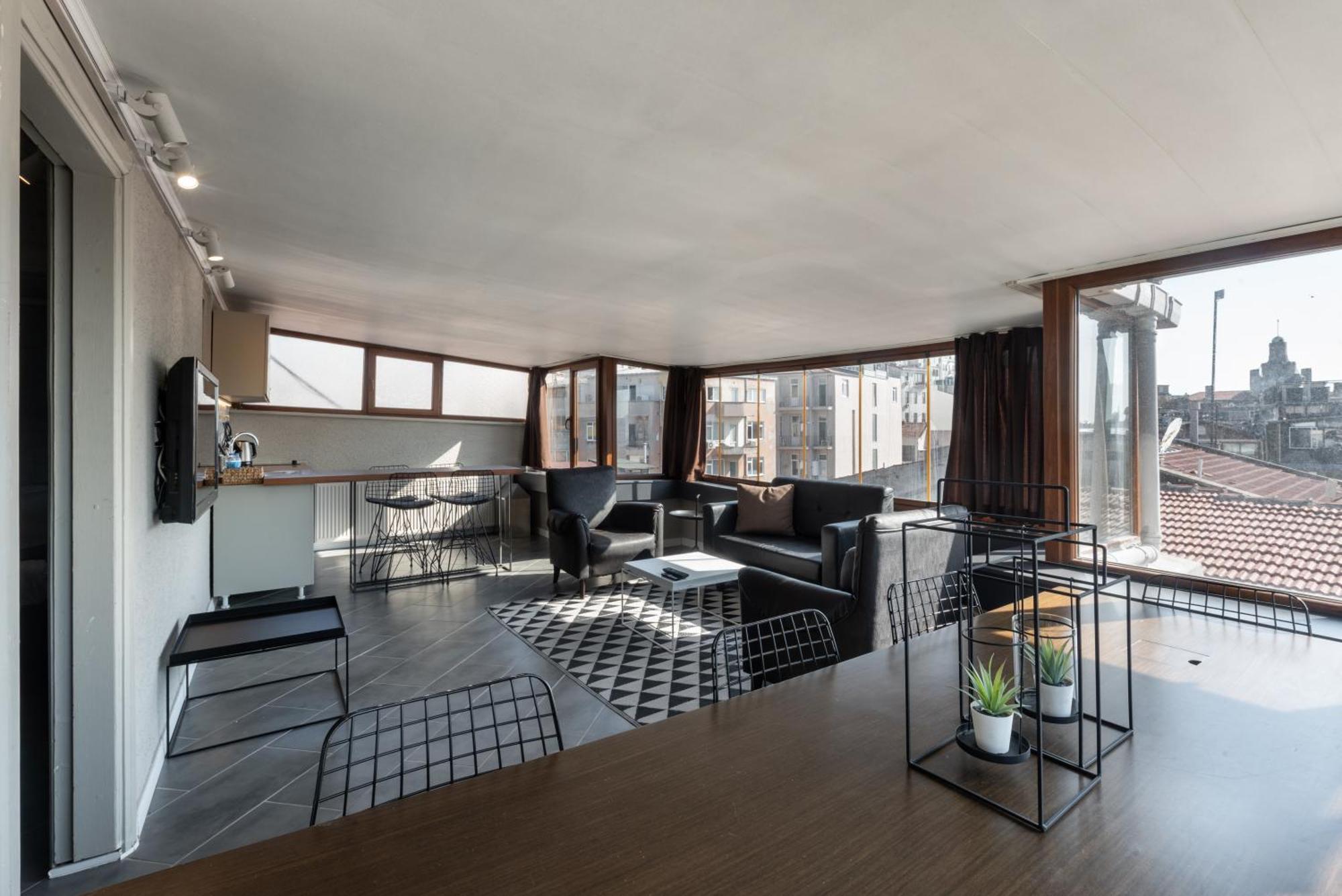 Aparthotel Haus Galata Istanbulská provincie Exteriér fotografie