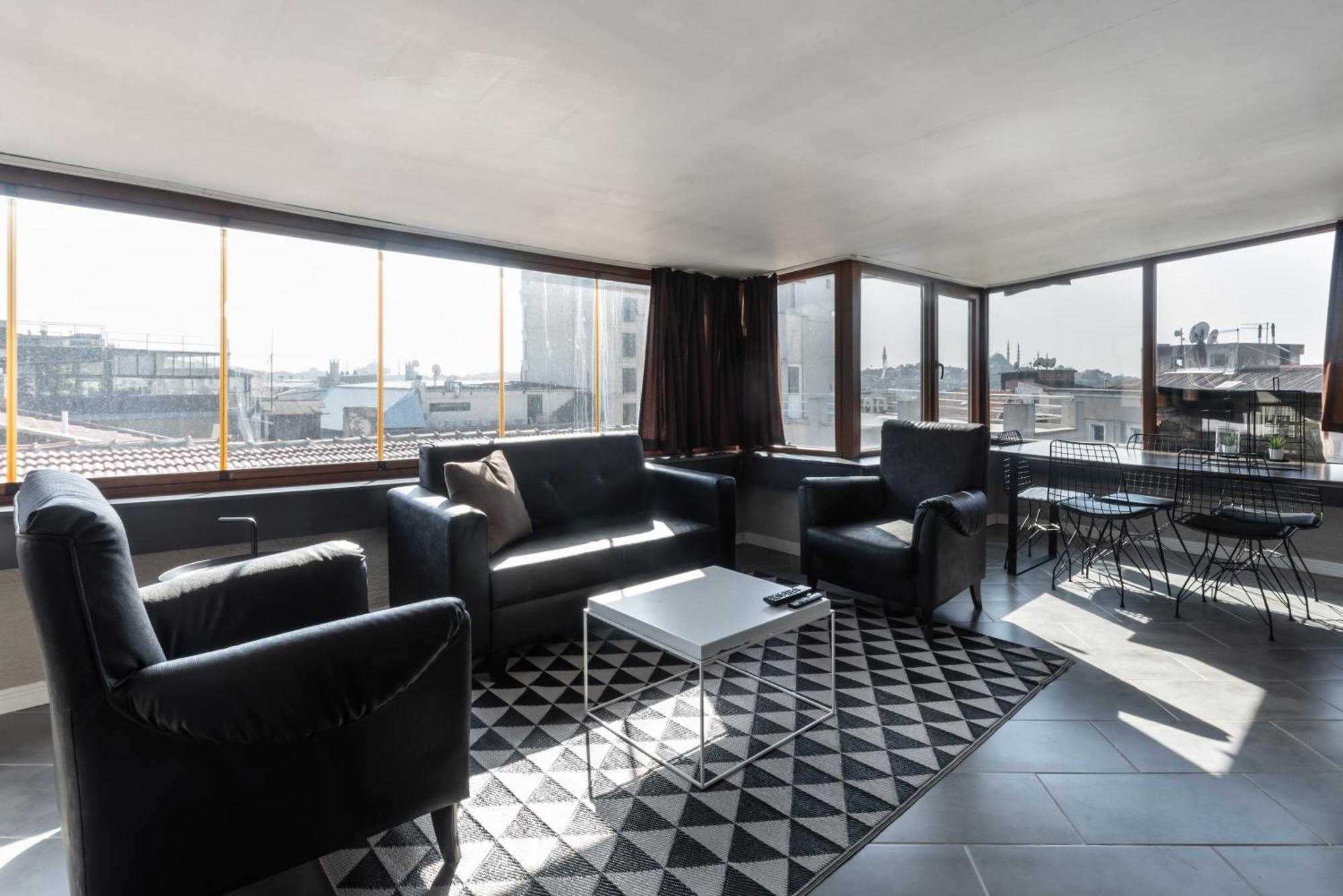 Aparthotel Haus Galata Istanbulská provincie Exteriér fotografie