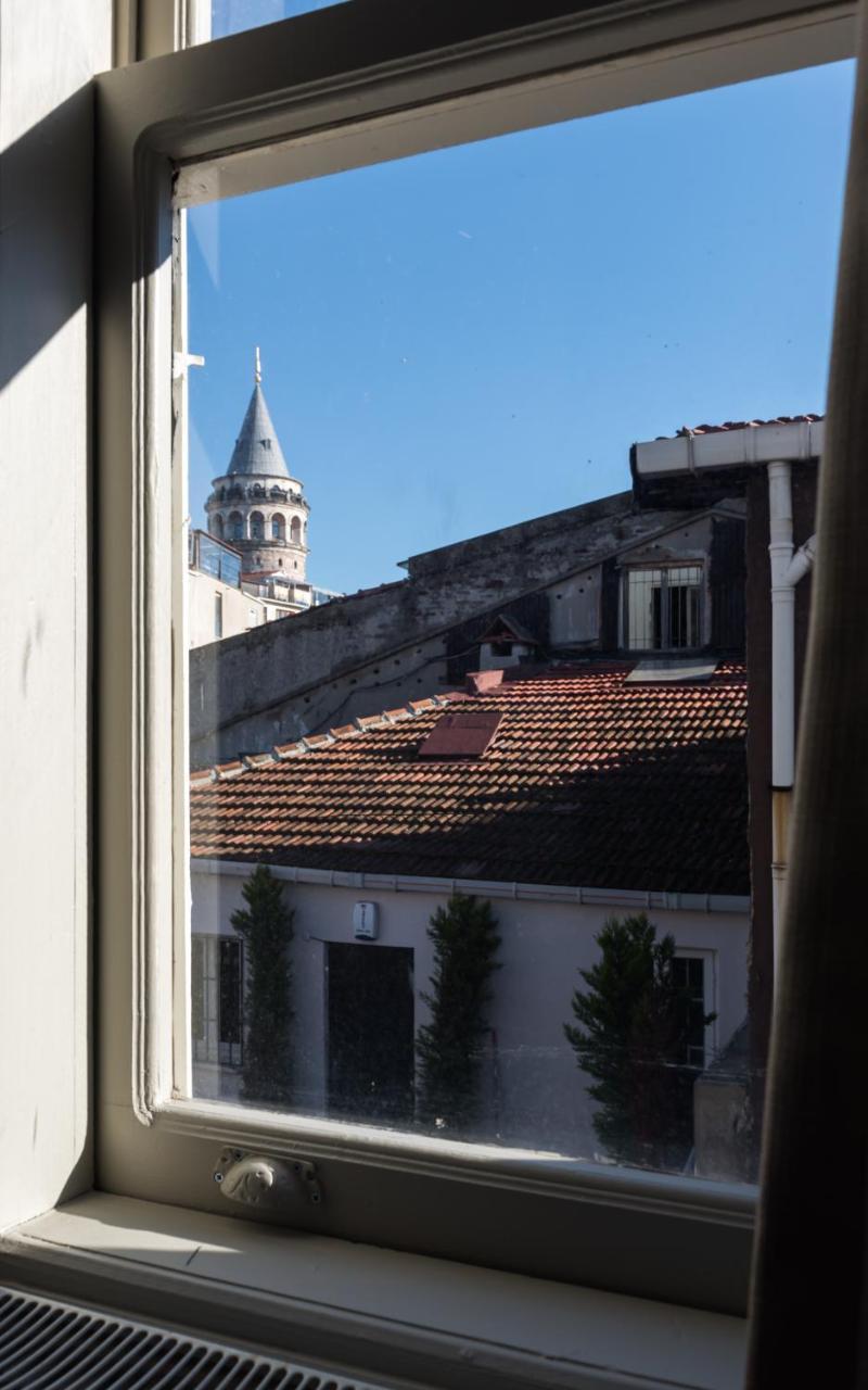 Aparthotel Haus Galata Istanbulská provincie Exteriér fotografie