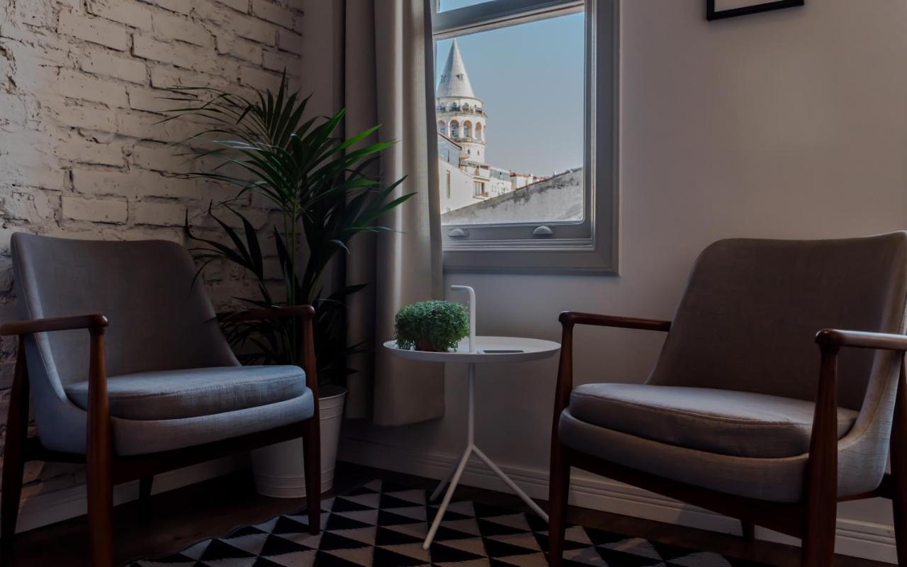 Aparthotel Haus Galata Istanbulská provincie Exteriér fotografie